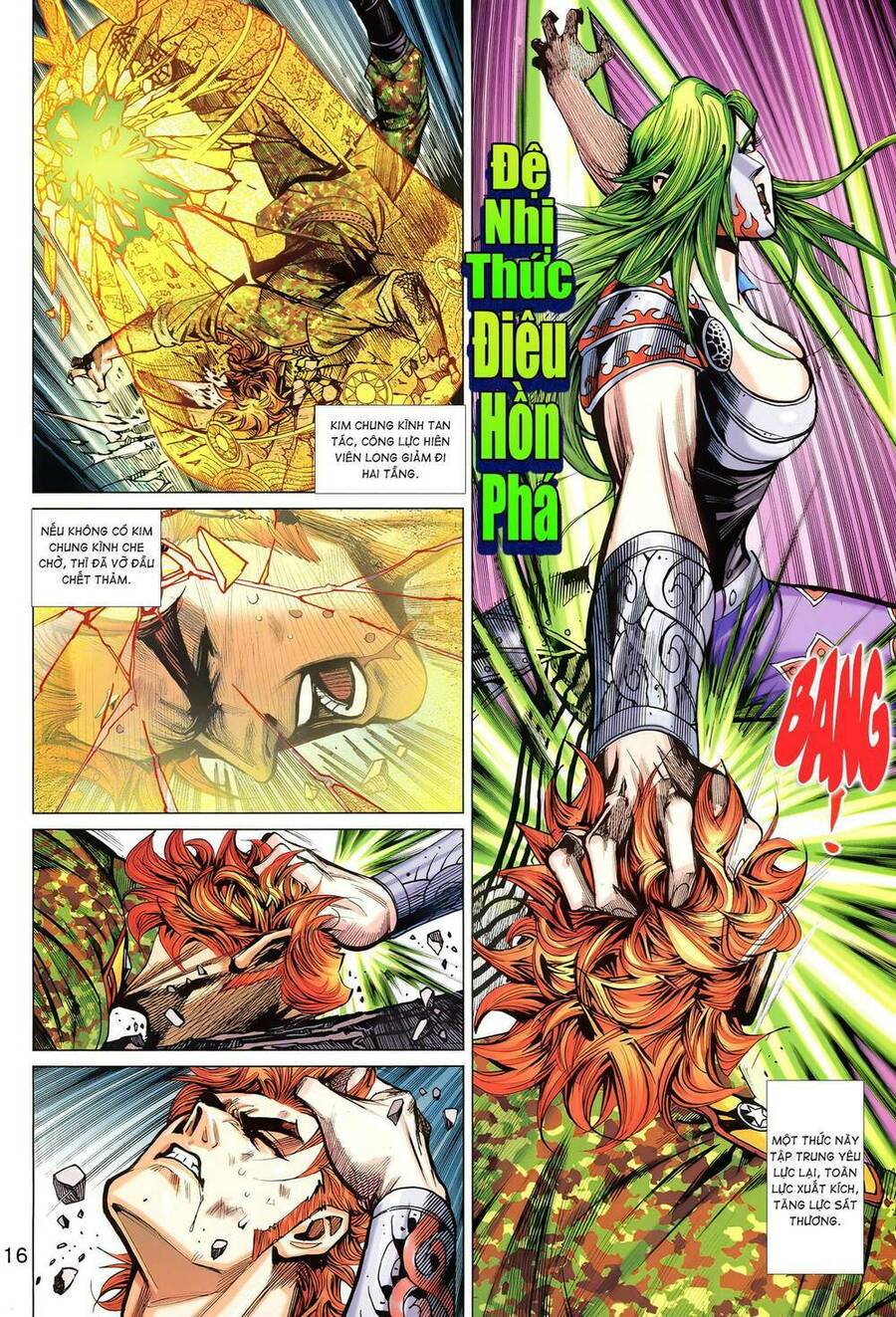 Long Hổ 5 Thế 3 Thế Cừu Chapter 7 - Trang 2