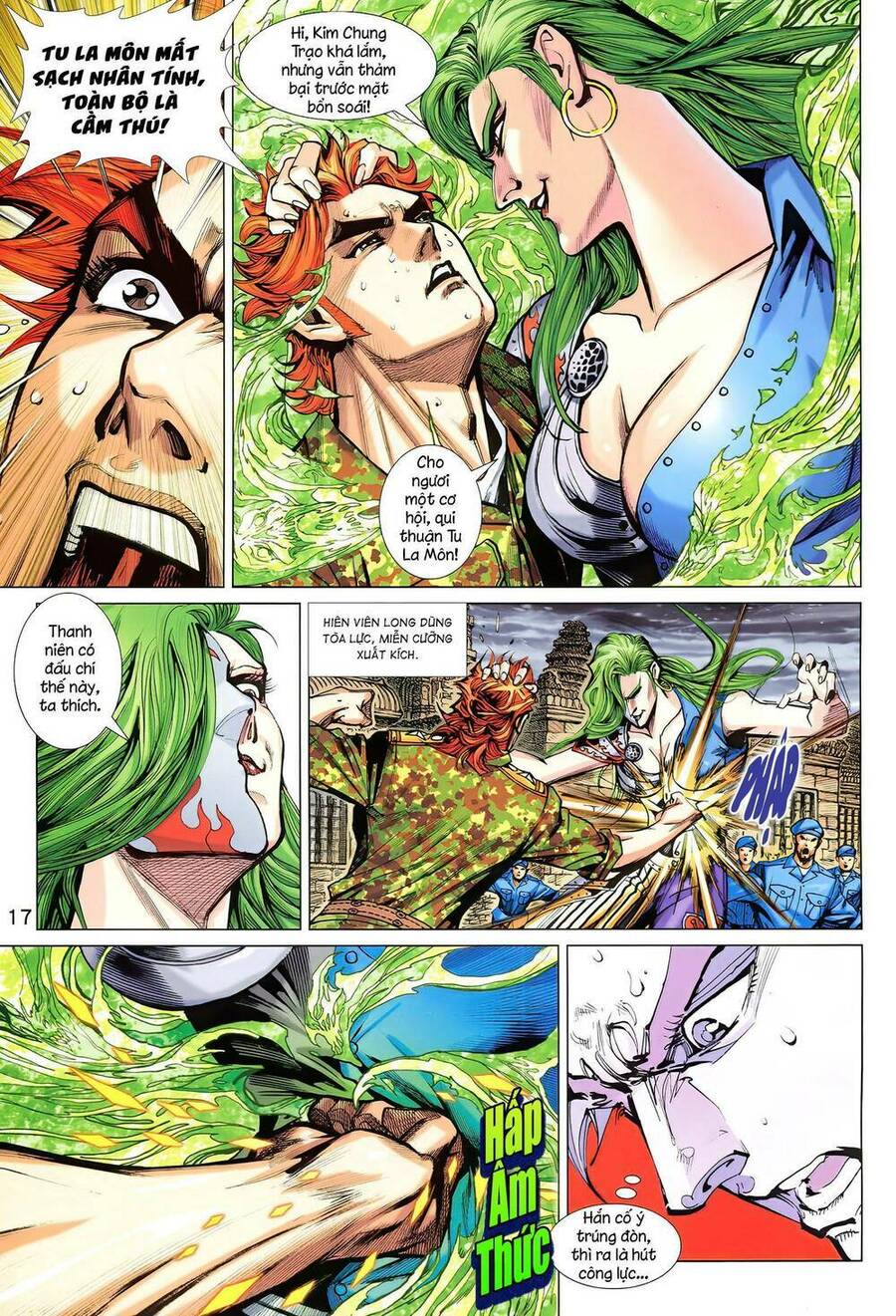 Long Hổ 5 Thế 3 Thế Cừu Chapter 7 - Trang 2