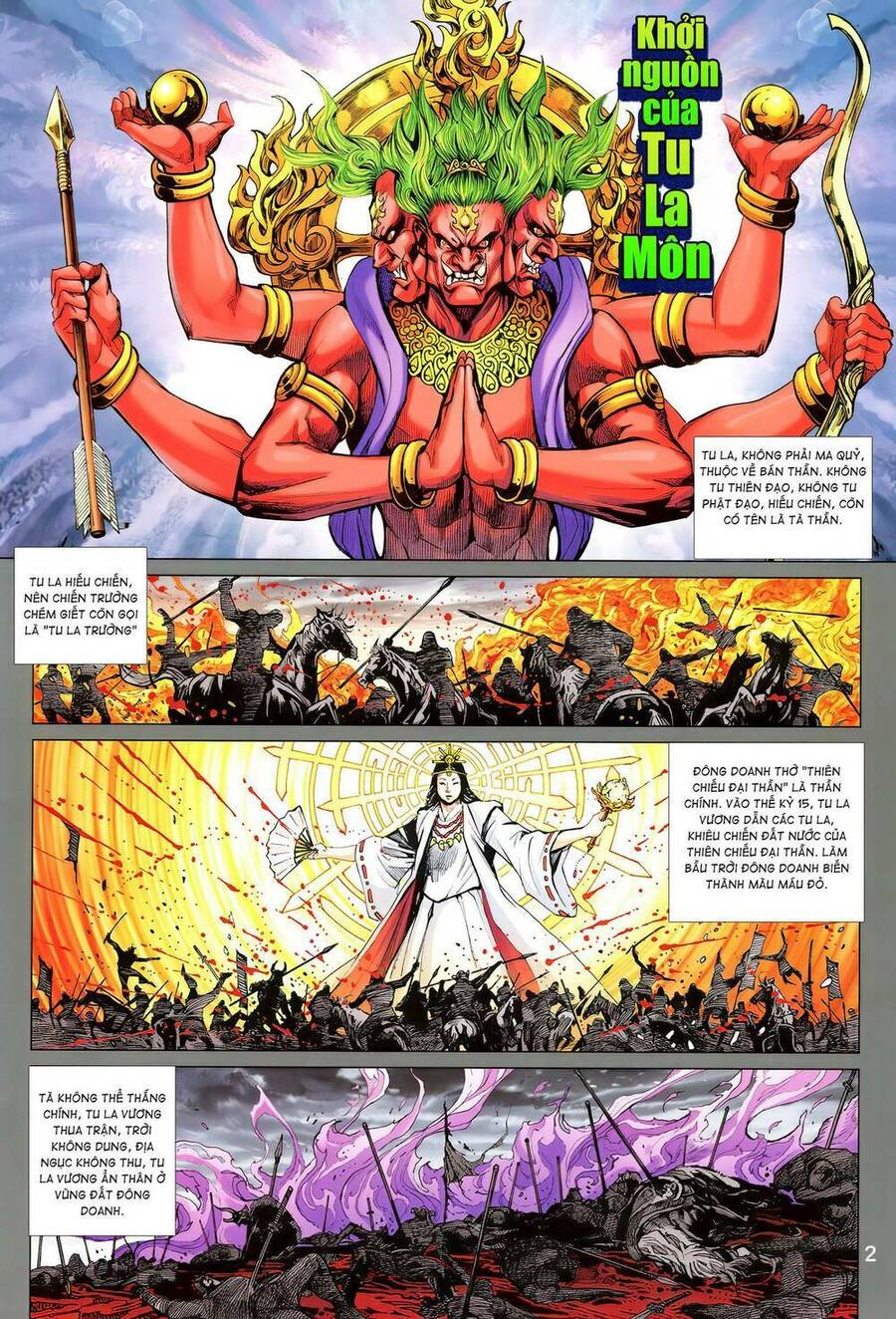 Long Hổ 5 Thế 3 Thế Cừu Chapter 7 - Trang 2