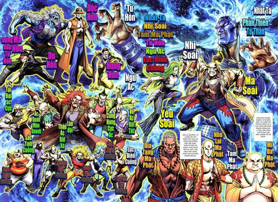 Long Hổ 5 Thế 3 Thế Cừu Chapter 7 - Trang 2