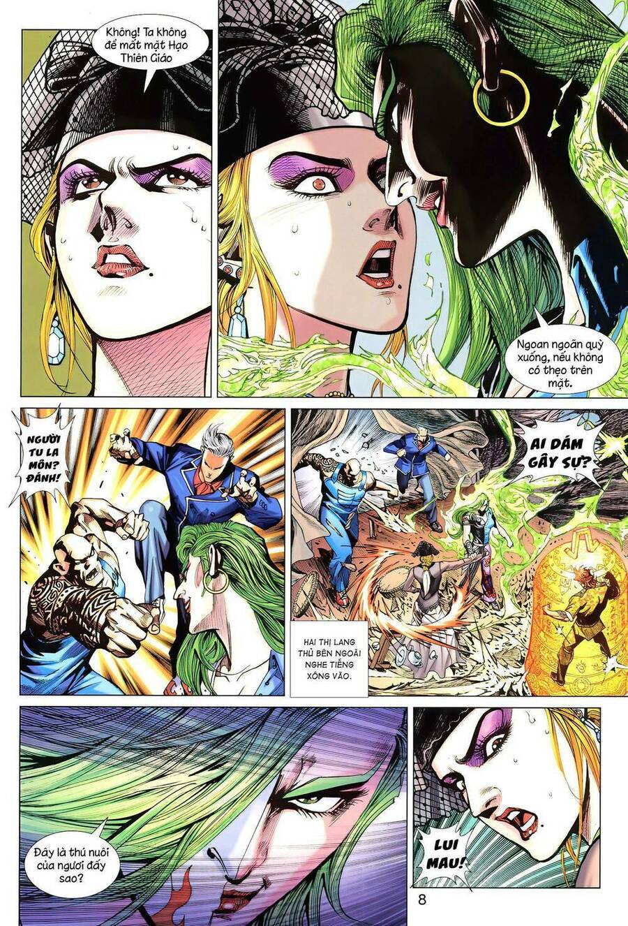 Long Hổ 5 Thế 3 Thế Cừu Chapter 7 - Trang 2