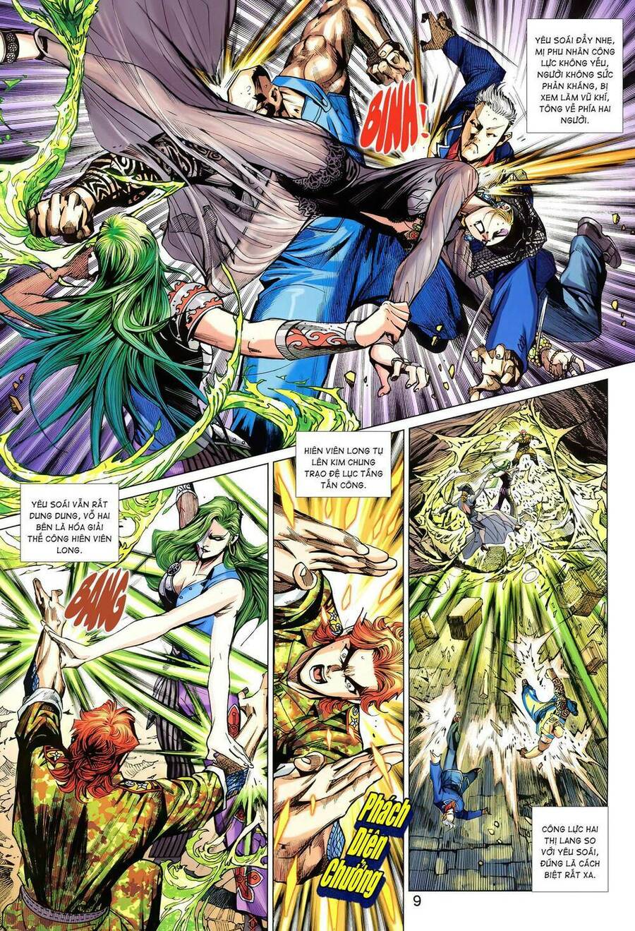 Long Hổ 5 Thế 3 Thế Cừu Chapter 7 - Trang 2