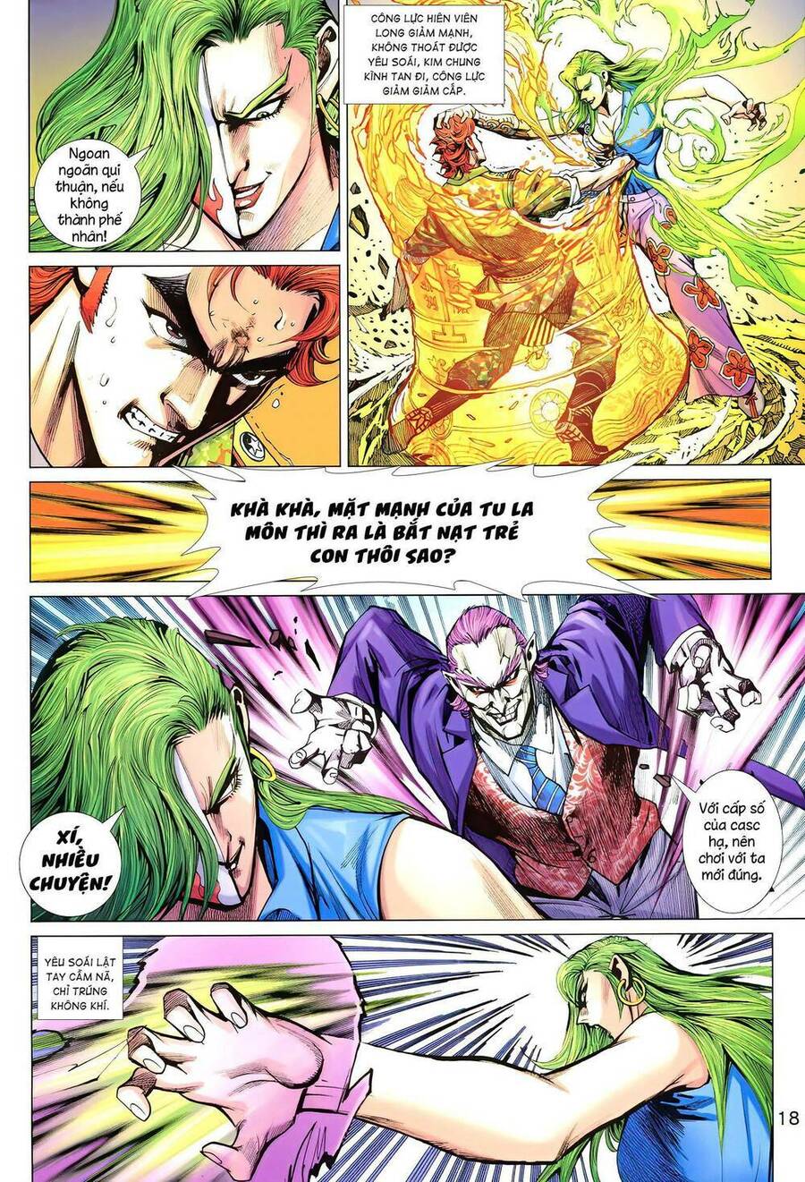 Long Hổ 5 Thế 3 Thế Cừu Chapter 8 - Trang 2