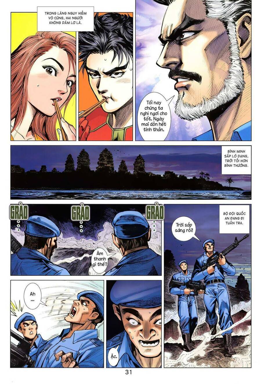 Long Hổ 5 Thế 3 Thế Cừu Chapter 8 - Trang 2