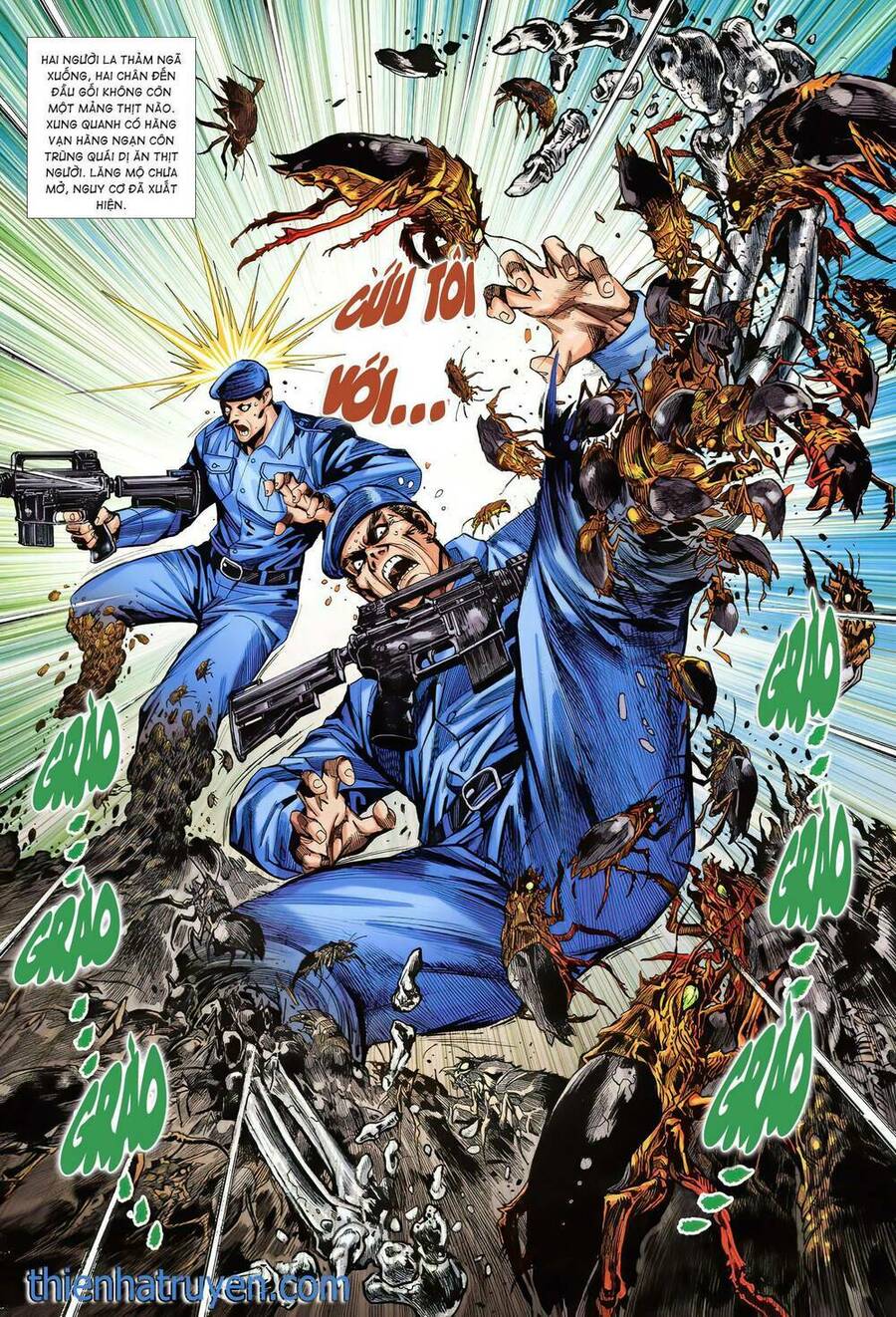 Long Hổ 5 Thế 3 Thế Cừu Chapter 8 - Trang 2