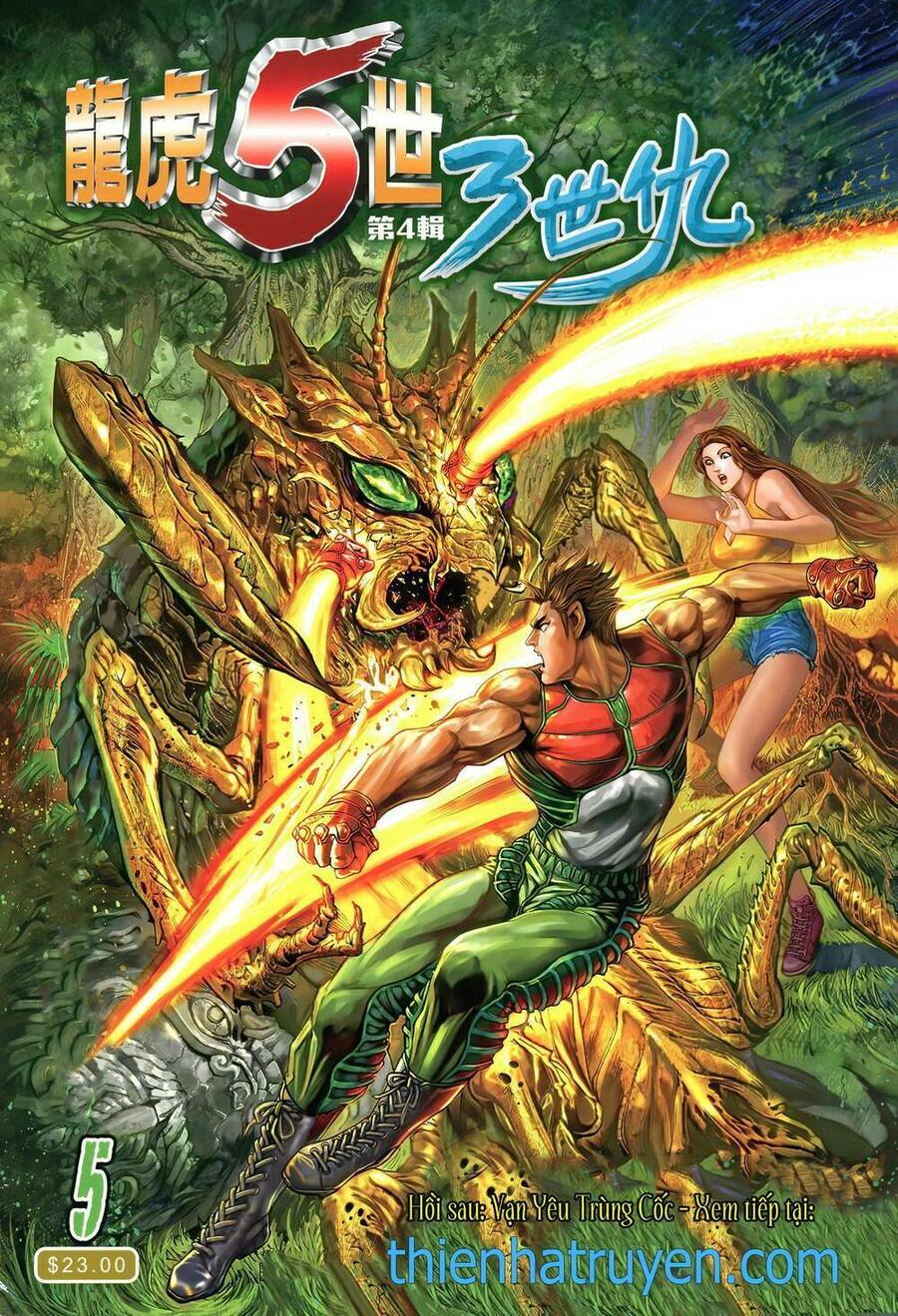 Long Hổ 5 Thế 3 Thế Cừu Chapter 8 - Trang 2