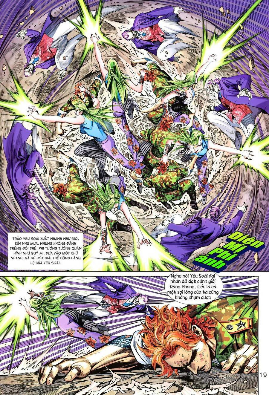 Long Hổ 5 Thế 3 Thế Cừu Chapter 8 - Trang 2