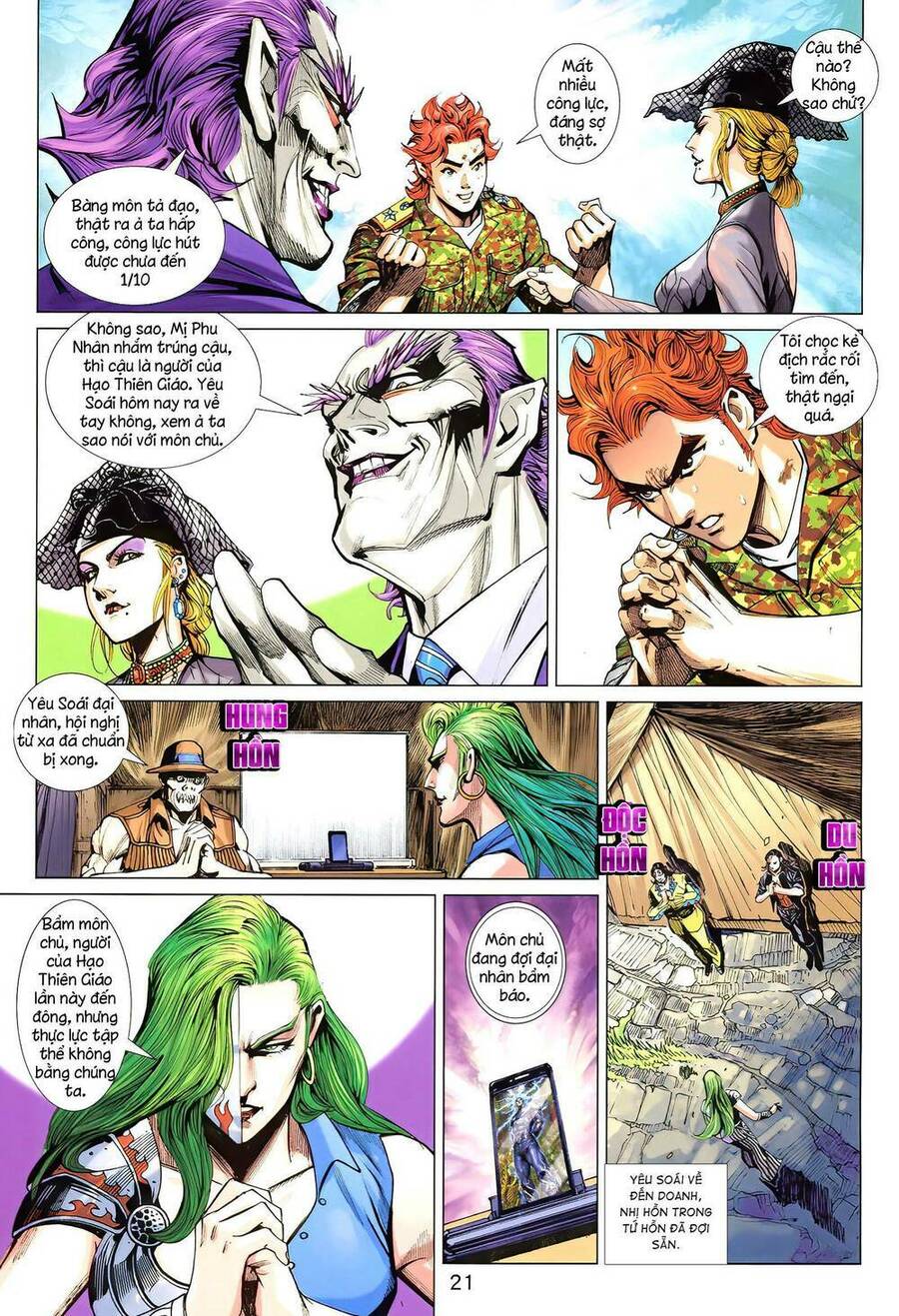 Long Hổ 5 Thế 3 Thế Cừu Chapter 8 - Trang 2