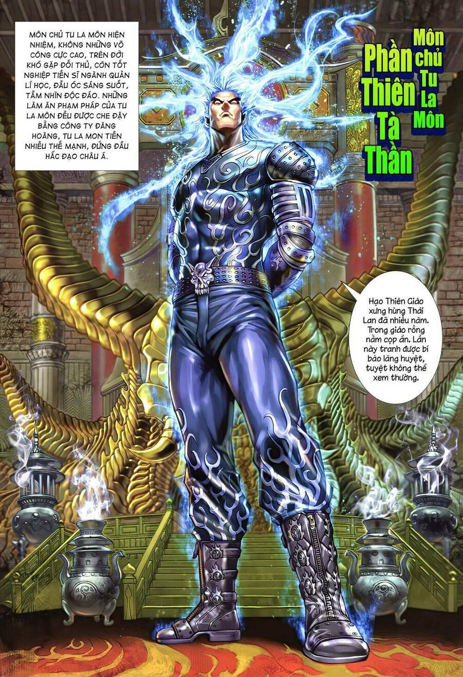 Long Hổ 5 Thế 3 Thế Cừu Chapter 8 - Trang 2