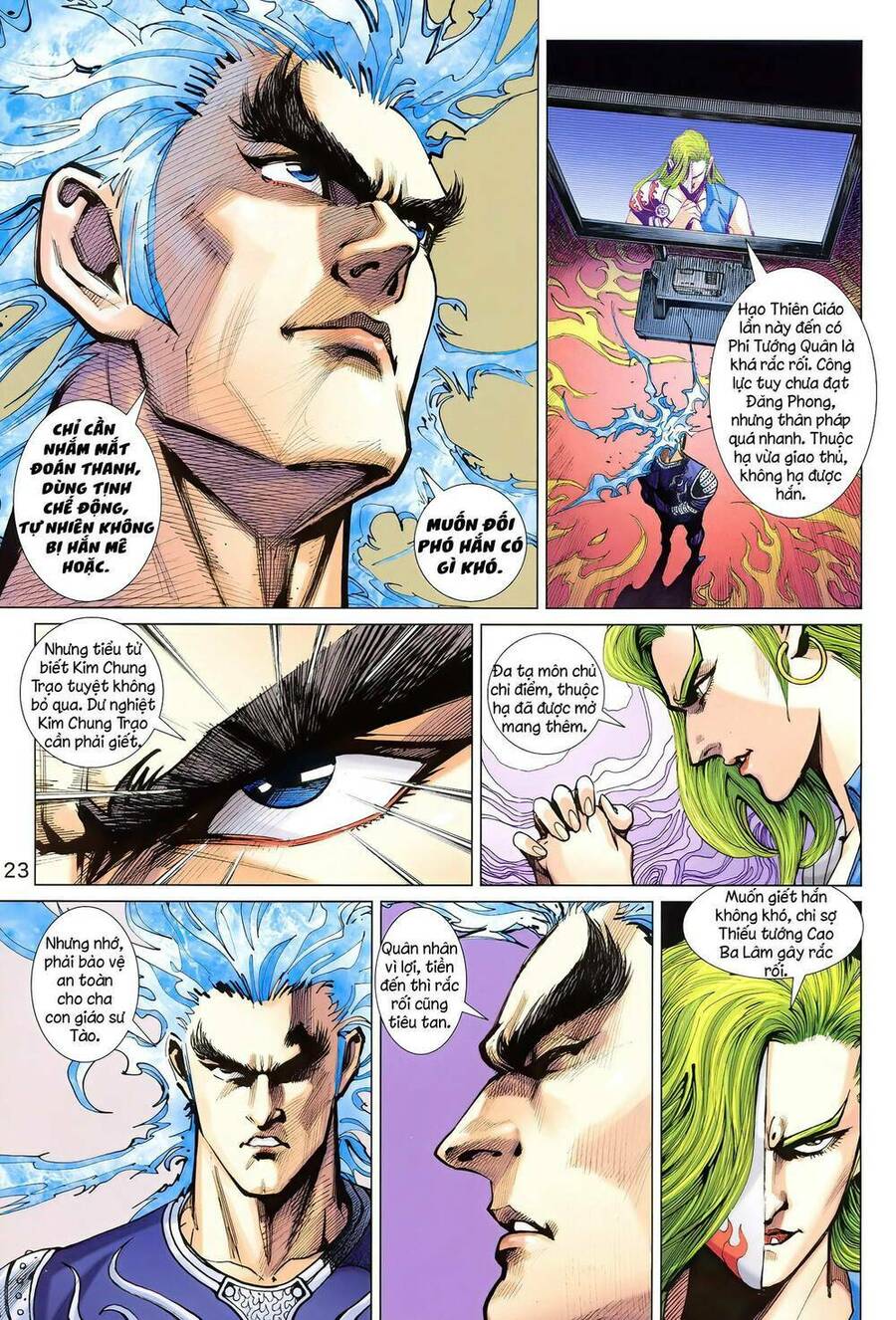 Long Hổ 5 Thế 3 Thế Cừu Chapter 8 - Trang 2