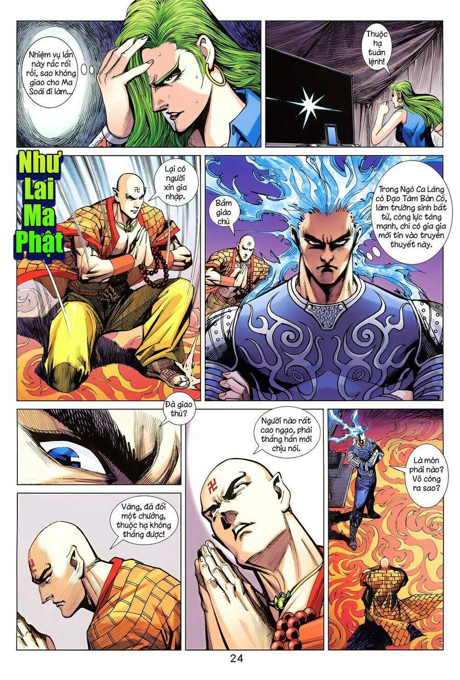 Long Hổ 5 Thế 3 Thế Cừu Chapter 8 - Trang 2