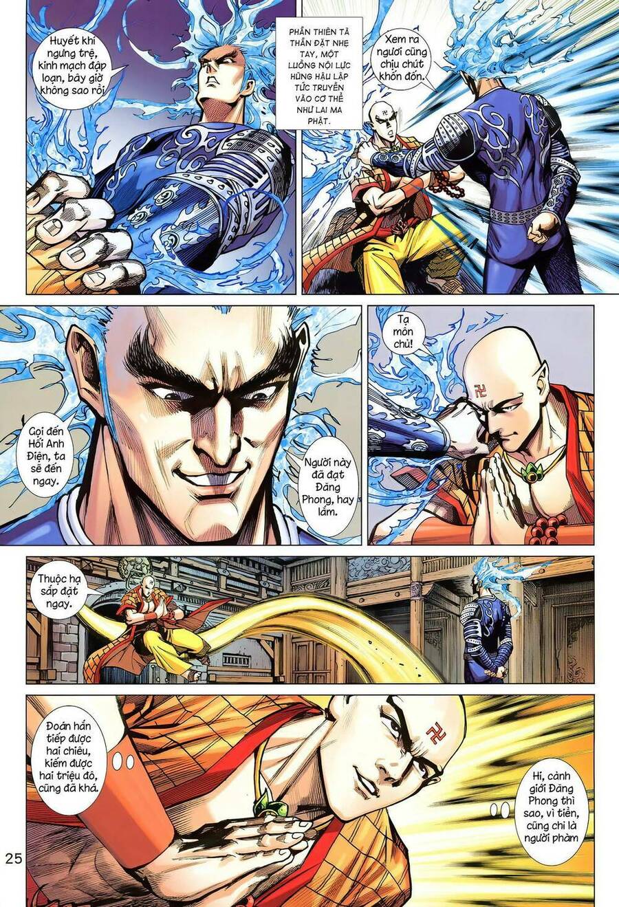 Long Hổ 5 Thế 3 Thế Cừu Chapter 8 - Trang 2