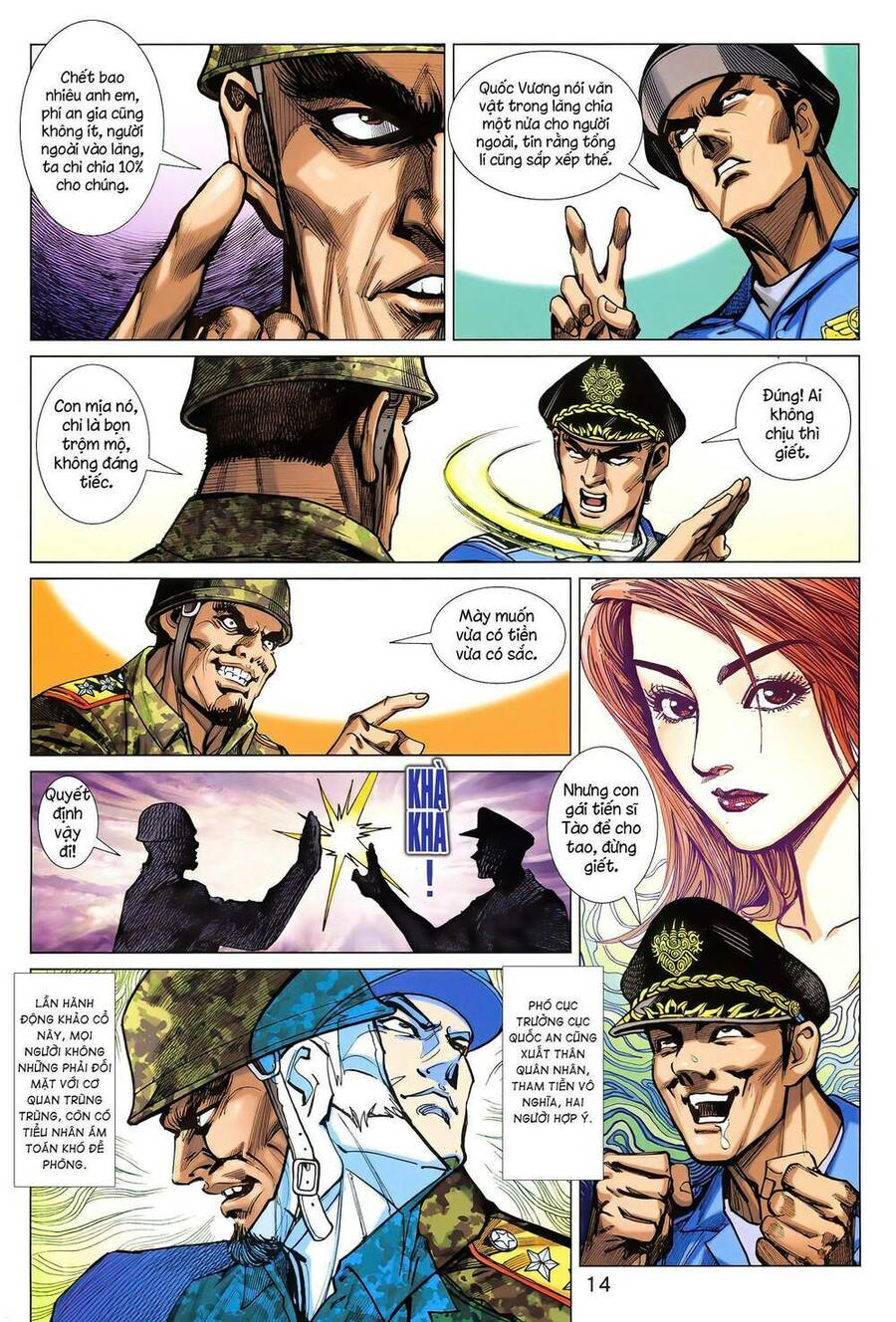 Long Hổ 5 Thế 3 Thế Cừu Chapter 9 - Trang 2