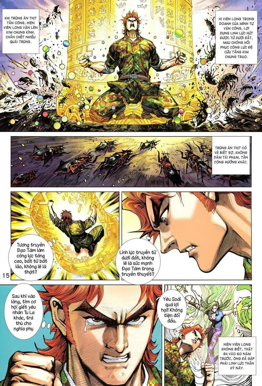 Long Hổ 5 Thế 3 Thế Cừu Chapter 9 - Trang 2