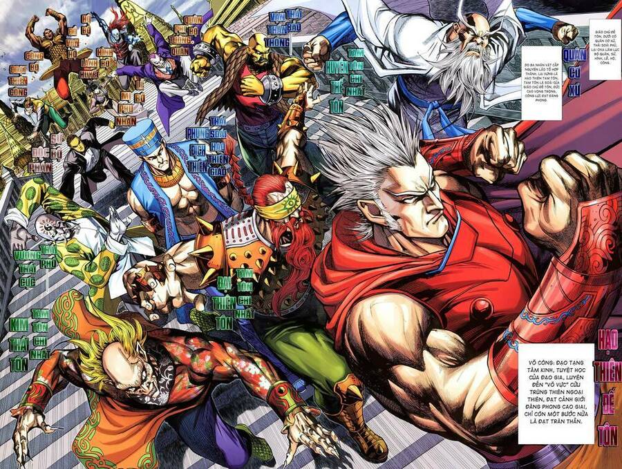 Long Hổ 5 Thế 3 Thế Cừu Chapter 9 - Trang 2