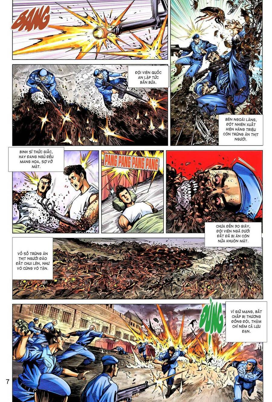 Long Hổ 5 Thế 3 Thế Cừu Chapter 9 - Trang 2