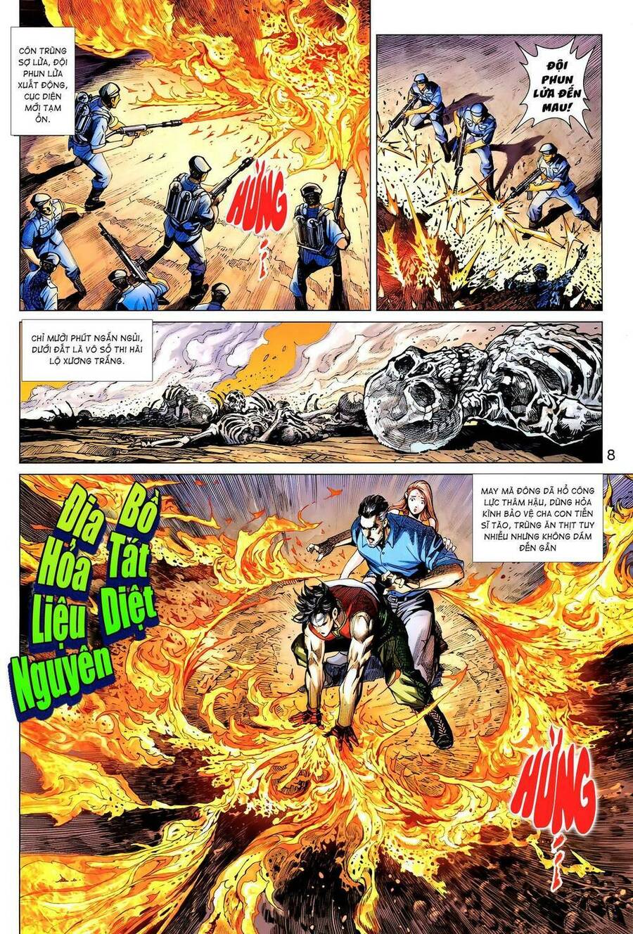 Long Hổ 5 Thế 3 Thế Cừu Chapter 9 - Trang 2