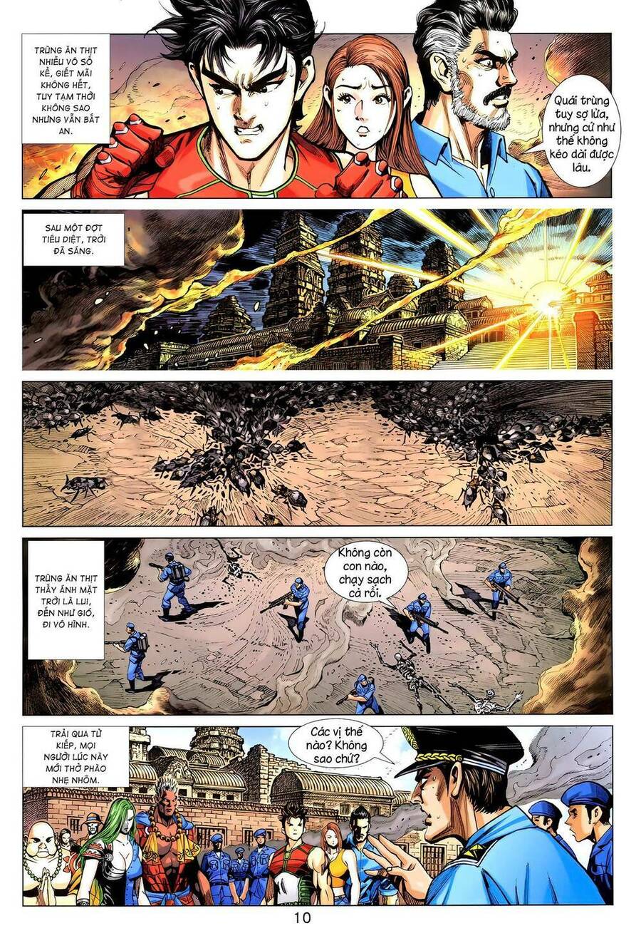 Long Hổ 5 Thế 3 Thế Cừu Chapter 9 - Trang 2