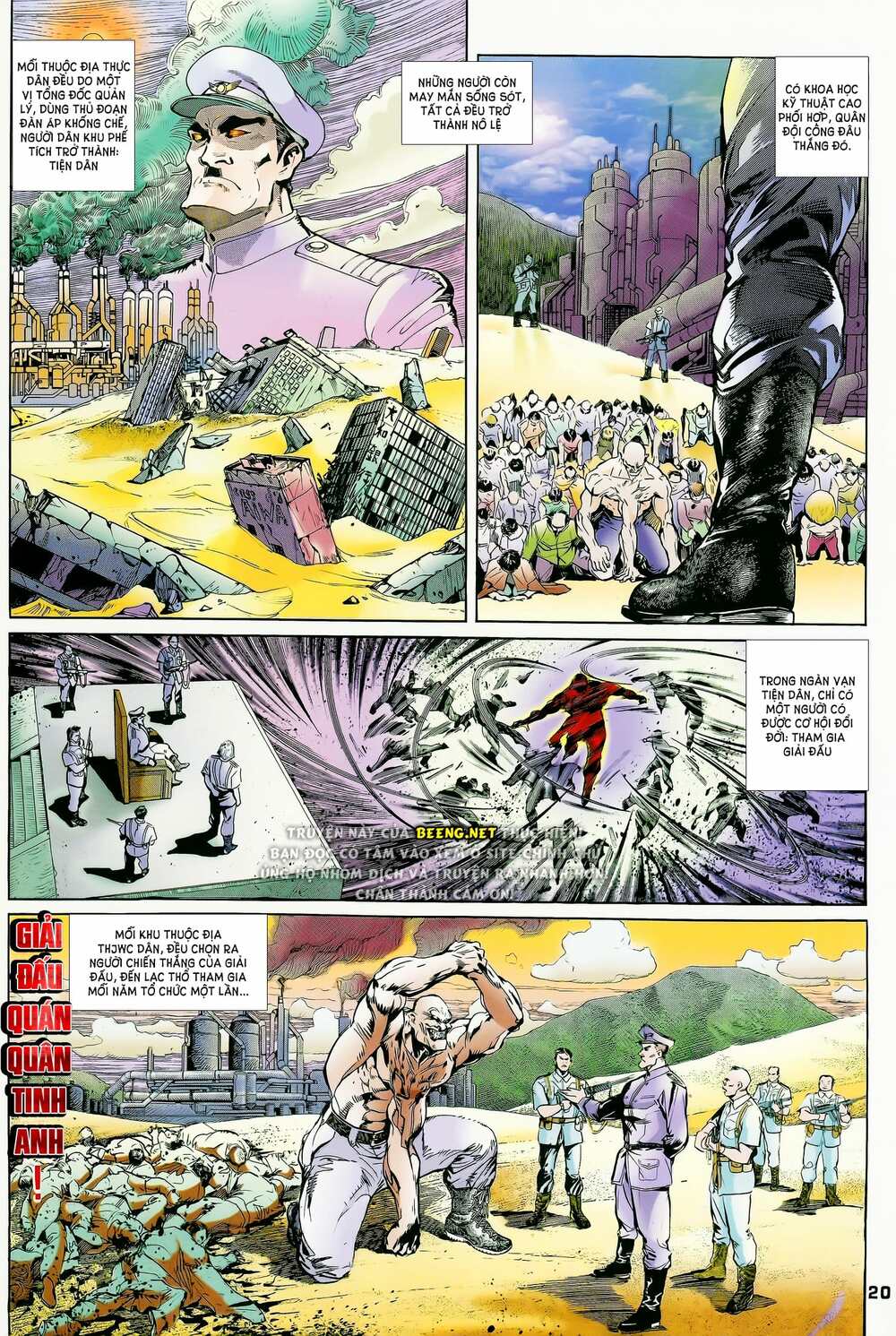 Long Hổ 5 Thế Chapter 0 - Trang 2