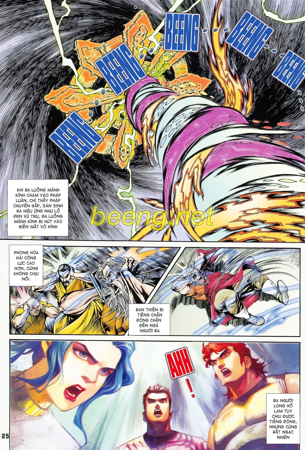 Long Hổ 5 Thế Chapter 101 - Trang 2