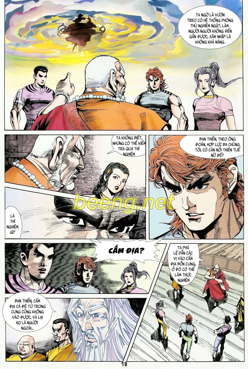 Long Hổ 5 Thế Chapter 101 - Trang 2