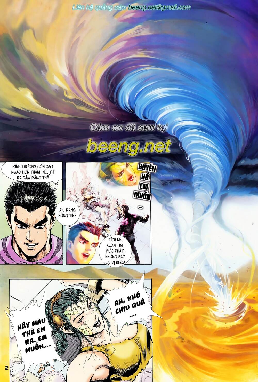 Long Hổ 5 Thế Chapter 102 - Trang 2