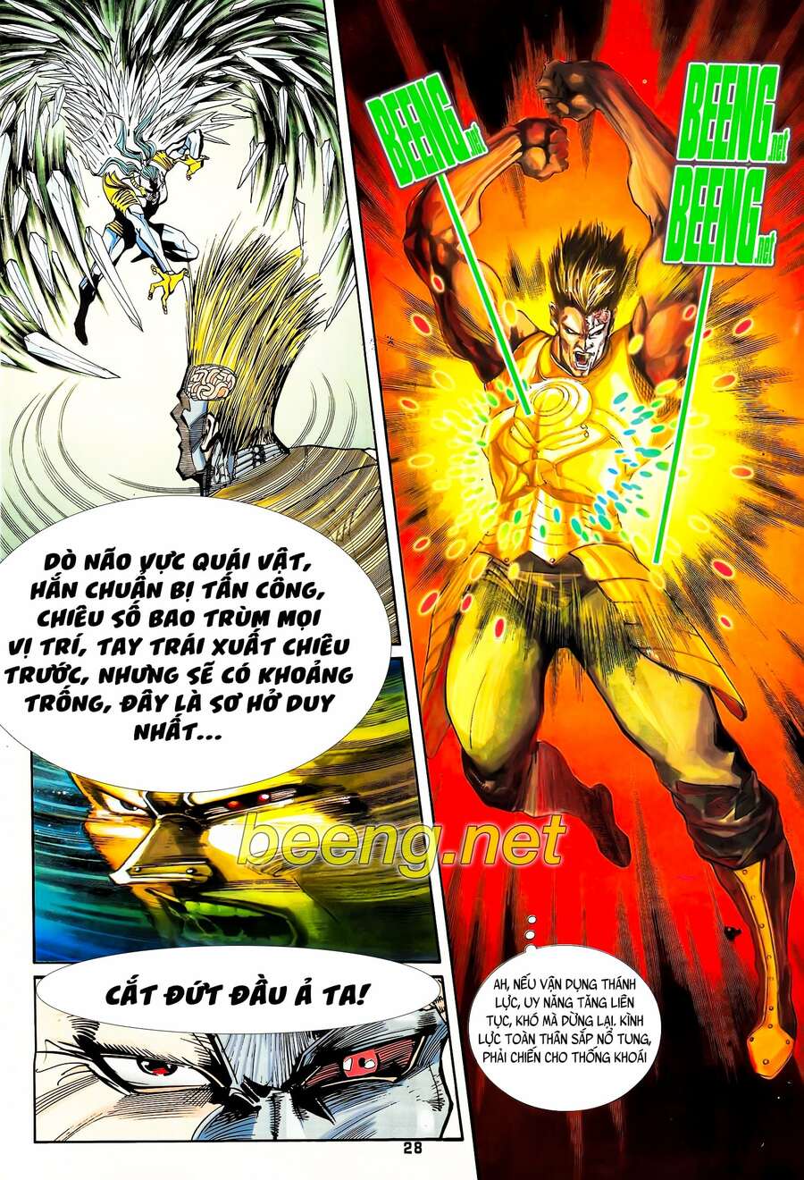 Long Hổ 5 Thế Chapter 117 - Trang 2