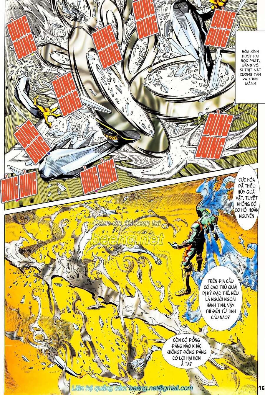 Long Hổ 5 Thế Chapter 119 - Trang 2