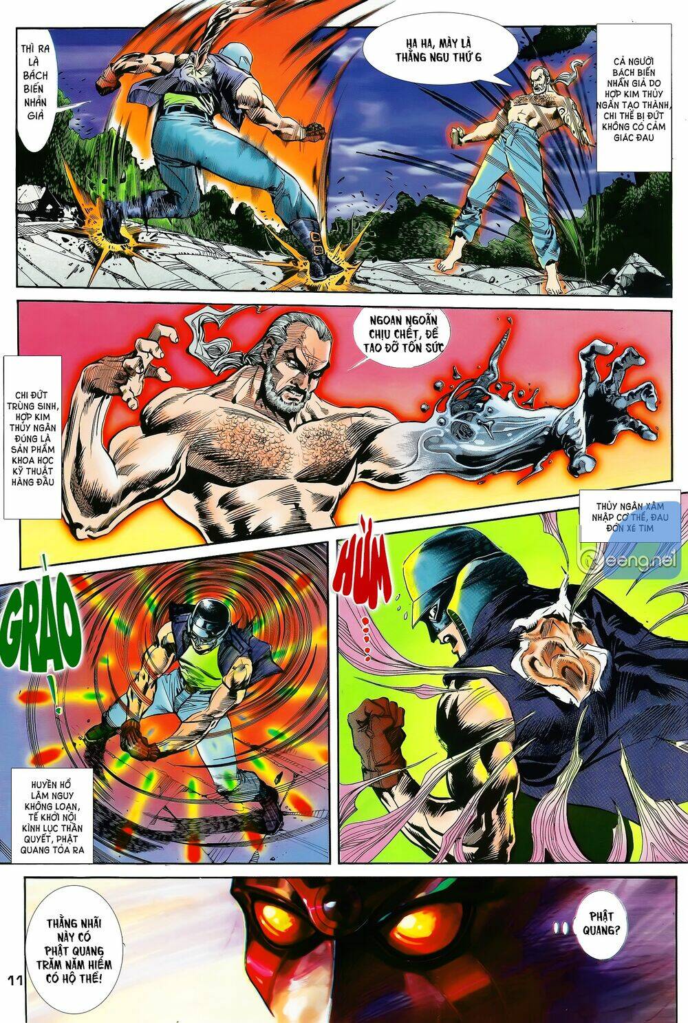 Long Hổ 5 Thế Chapter 12 - Trang 2