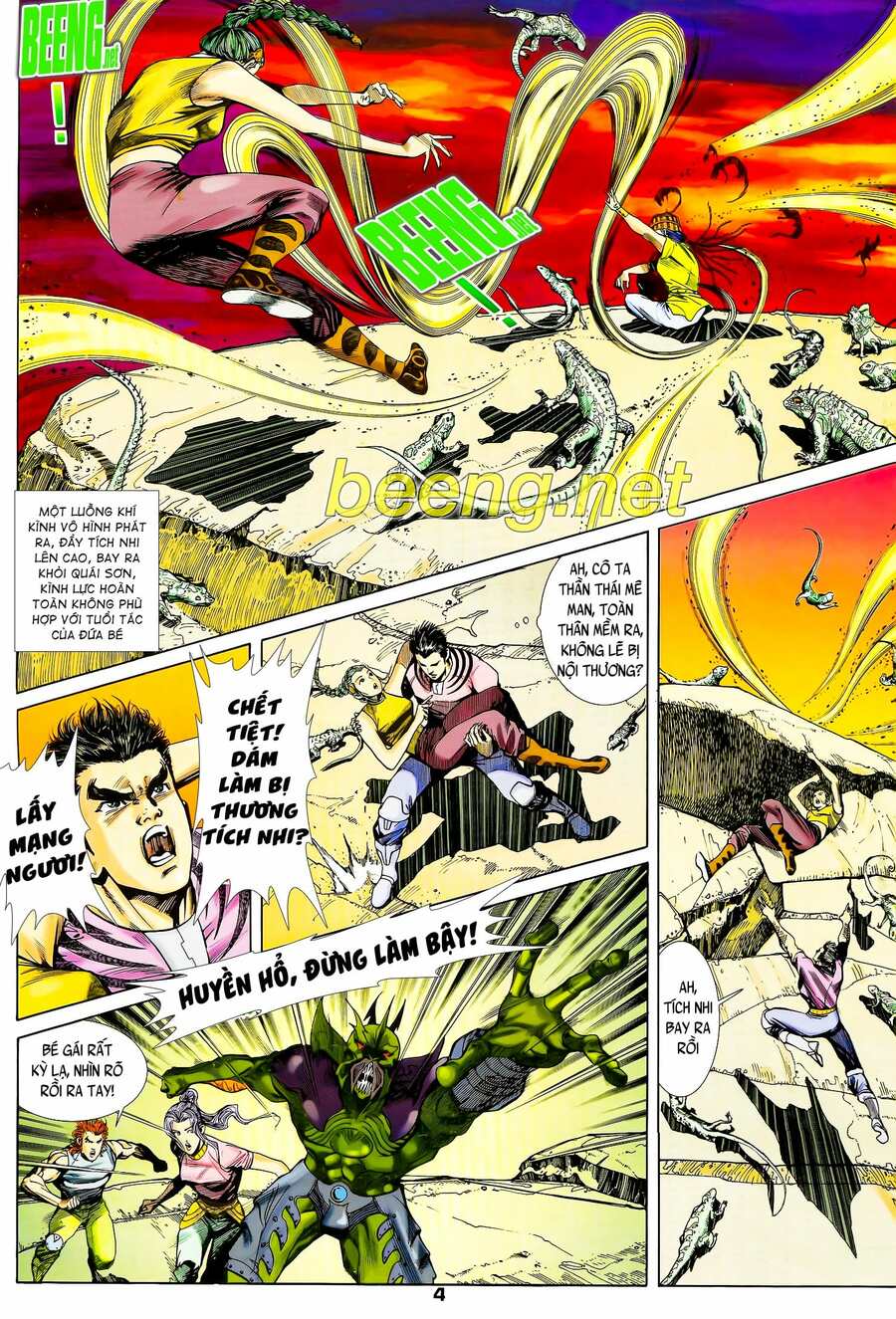 Long Hổ 5 Thế Chapter 120 - Trang 2