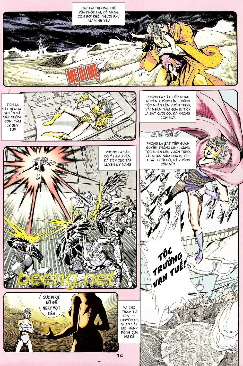 Long Hổ 5 Thế Chapter 132 - Trang 2