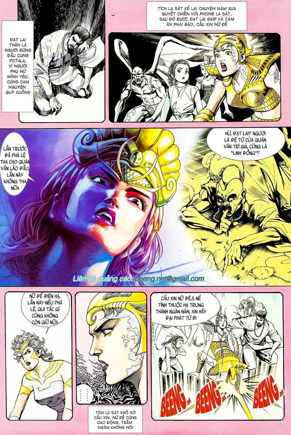 Long Hổ 5 Thế Chapter 132 - Trang 2