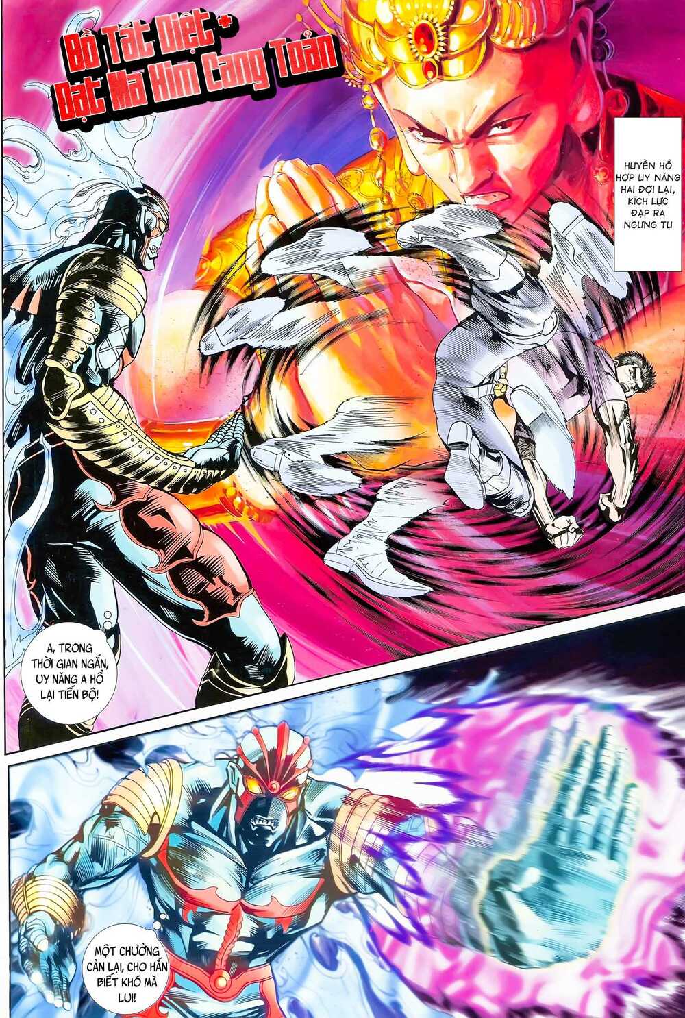 Long Hổ 5 Thế Chapter 141 - Trang 2