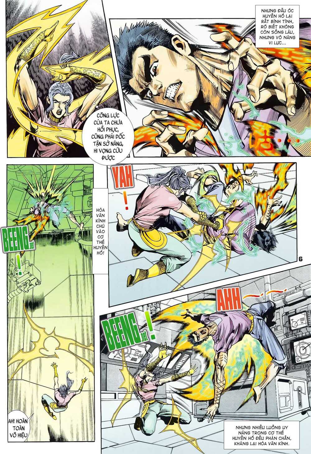 Long Hổ 5 Thế Chapter 146 - Trang 2