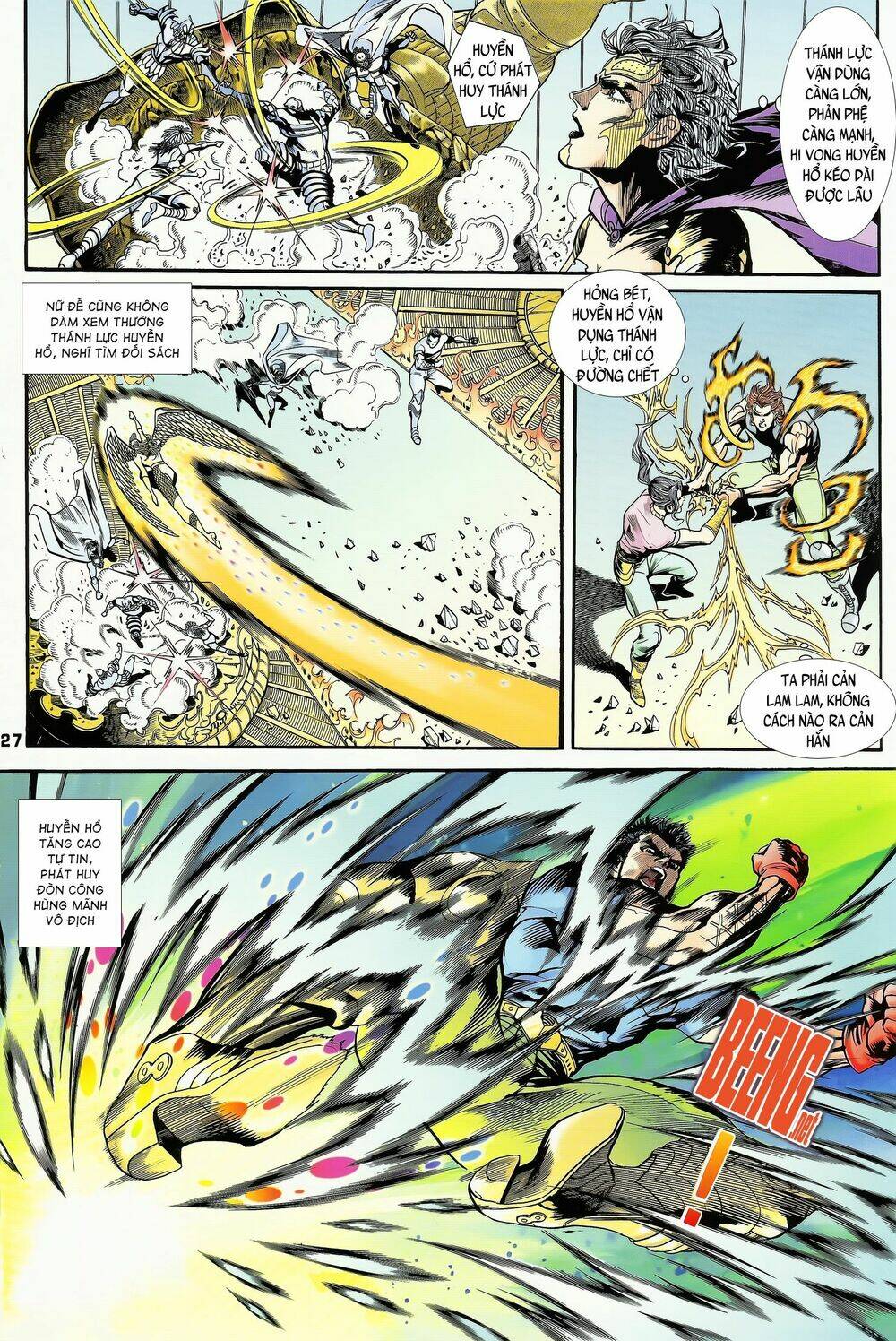 Long Hổ 5 Thế Chapter 162 - Trang 2