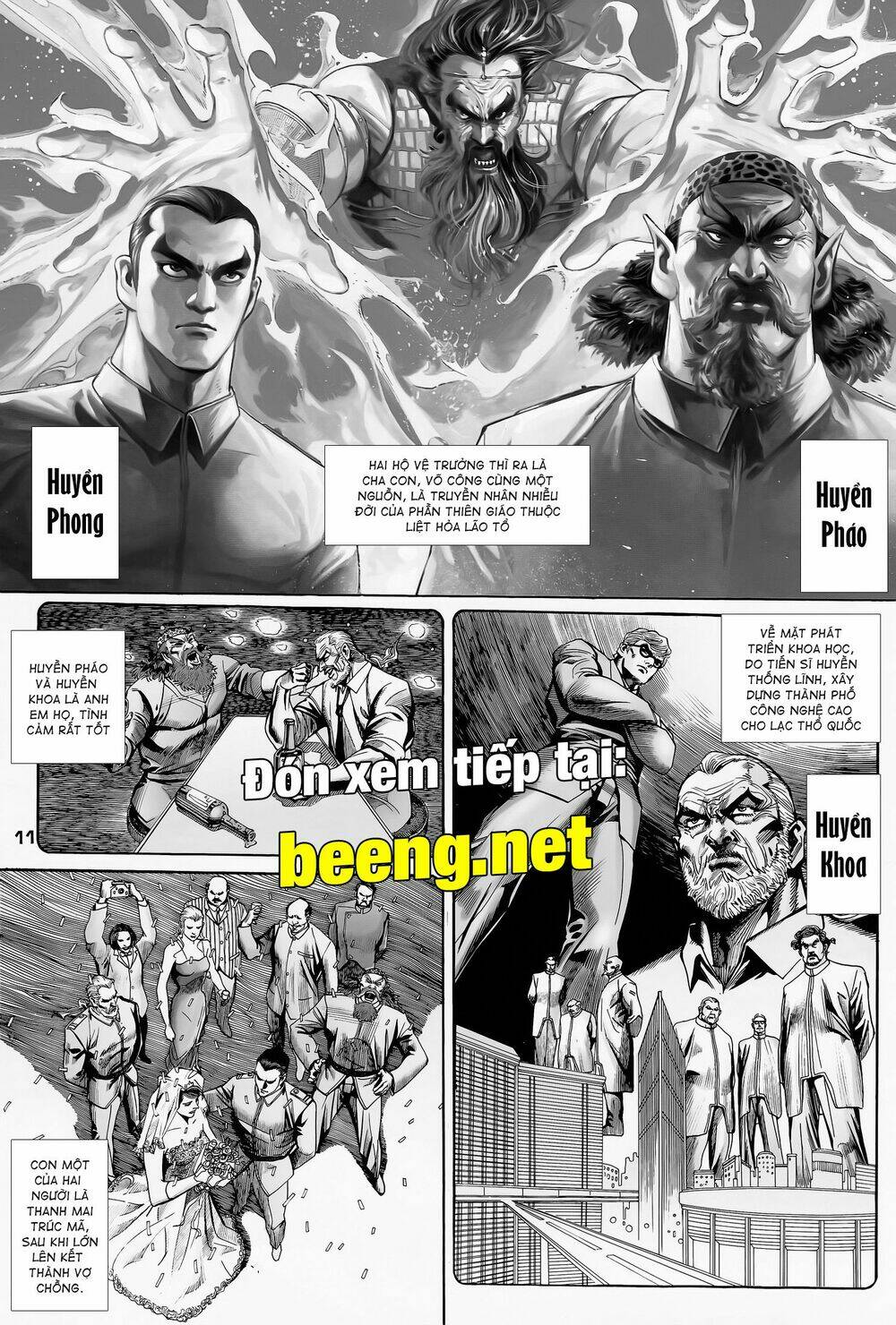 Long Hổ 5 Thế Chapter 176 - Trang 2