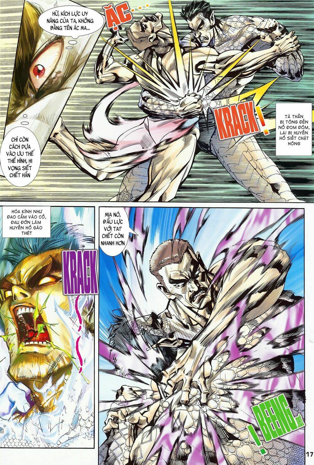 Long Hổ 5 Thế Chapter 176 - Trang 2