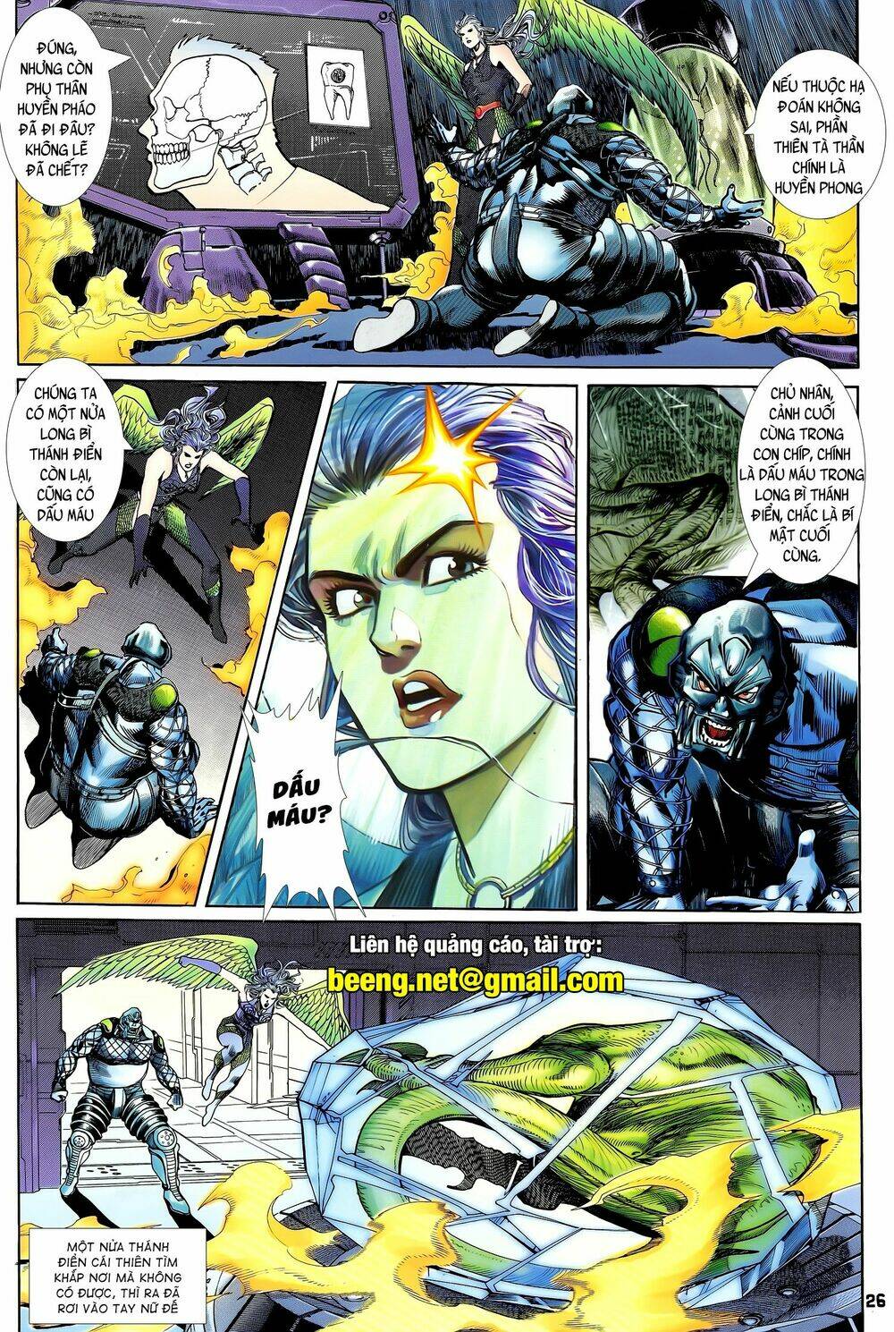 Long Hổ 5 Thế Chapter 178 - Trang 2