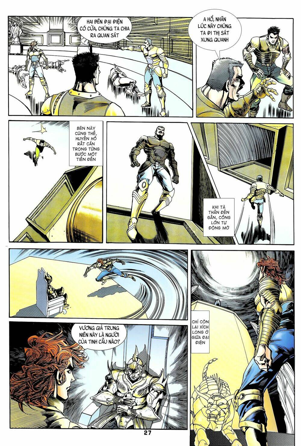 Long Hổ 5 Thế Chapter 186 - Trang 2