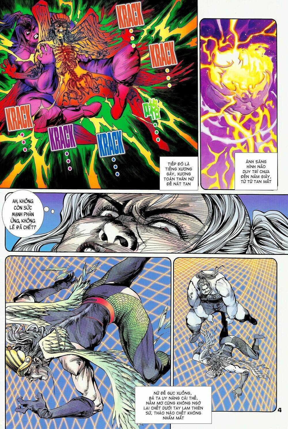 Long Hổ 5 Thế Chapter 195 - Trang 2