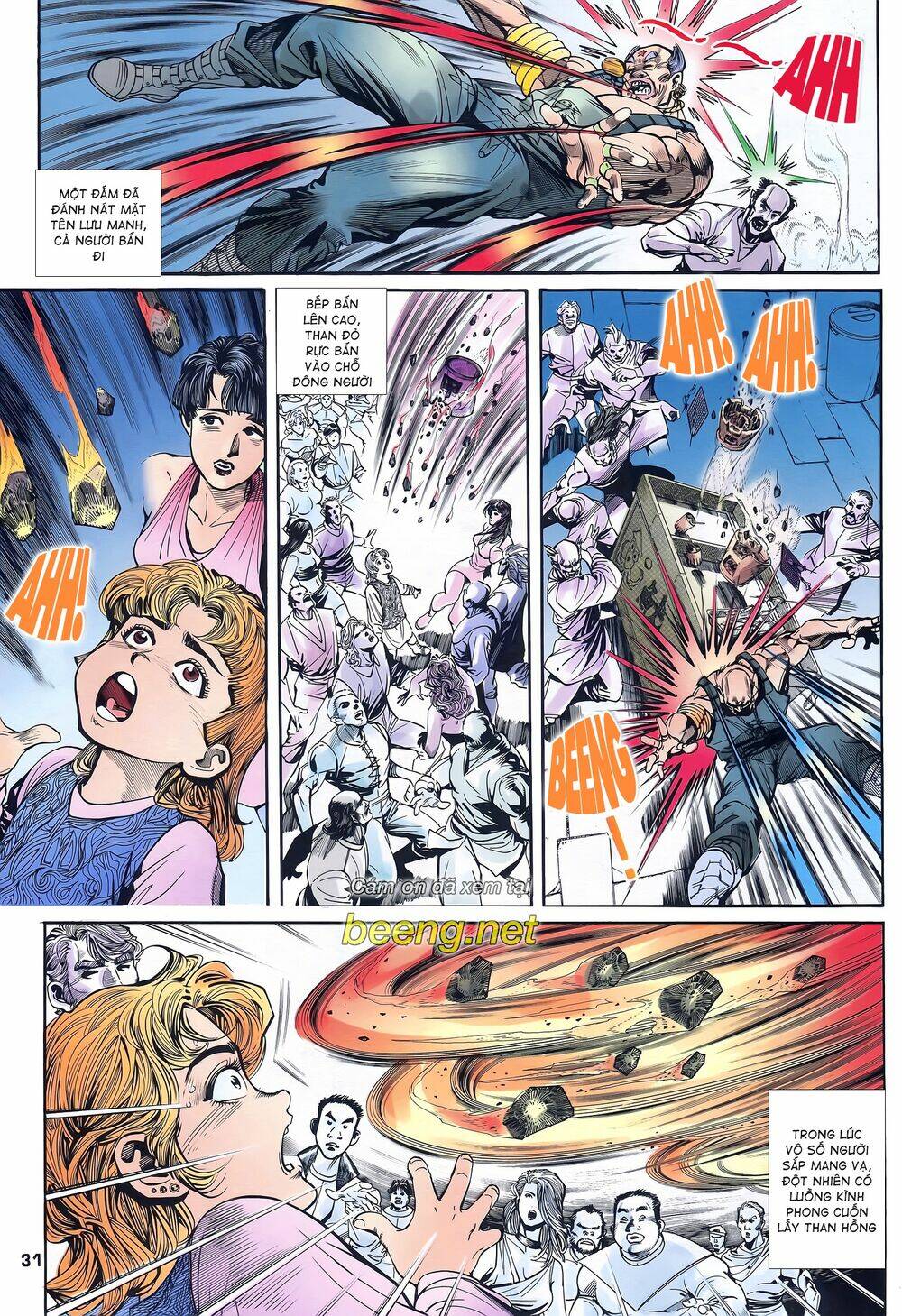 Long Hổ 5 Thế Chapter 202 - Trang 2