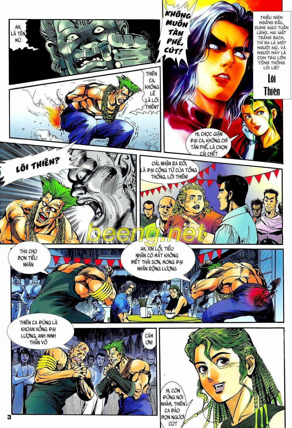 Long Hổ 5 Thế Chapter 203 - Trang 2