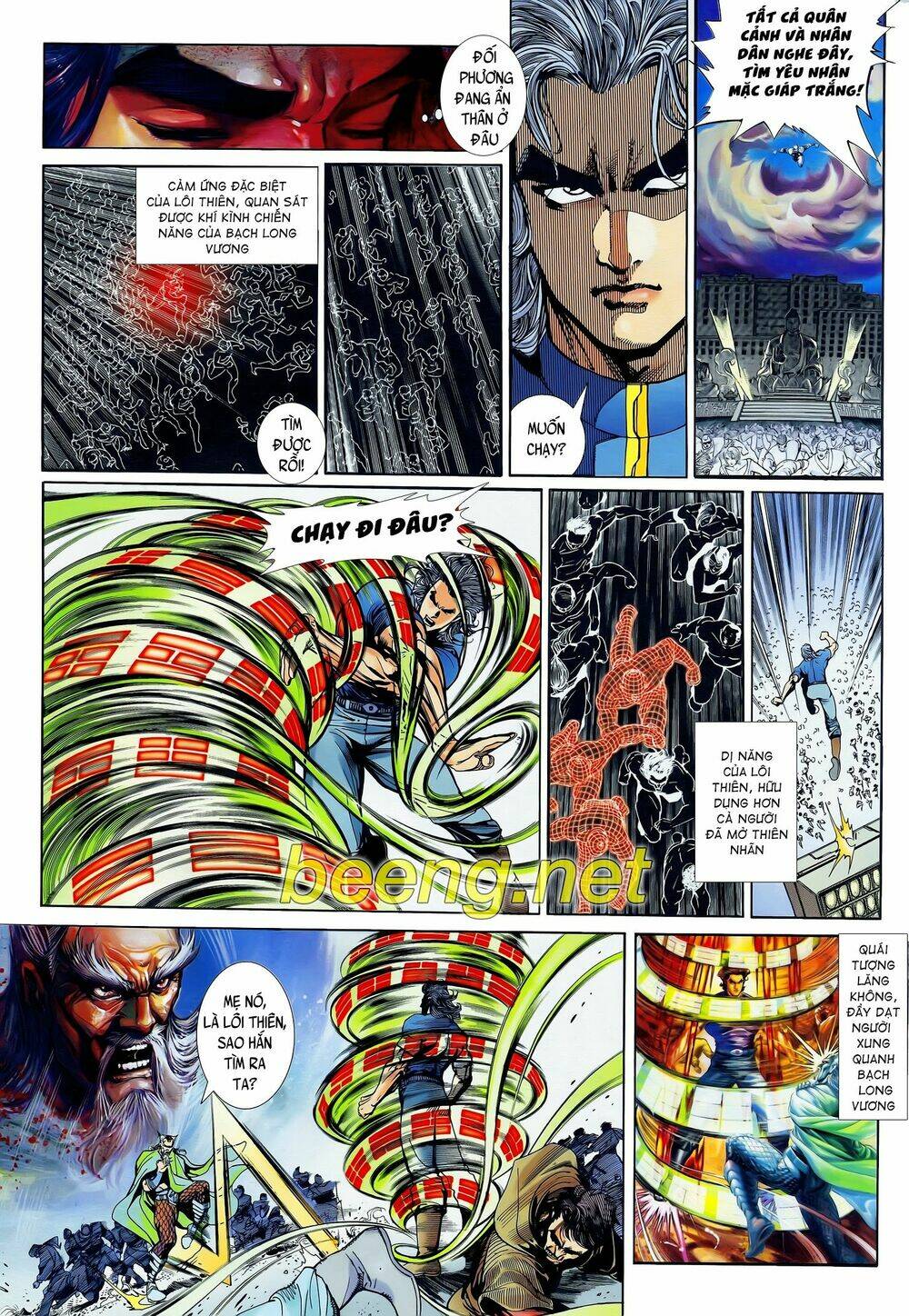 Long Hổ 5 Thế Chapter 205 - Trang 2