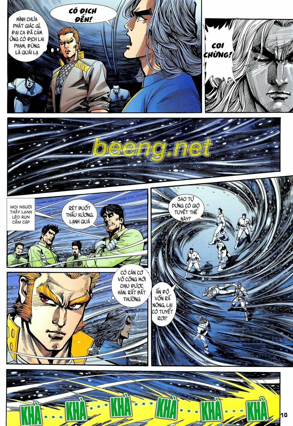 Long Hổ 5 Thế Chapter 207 - Trang 2