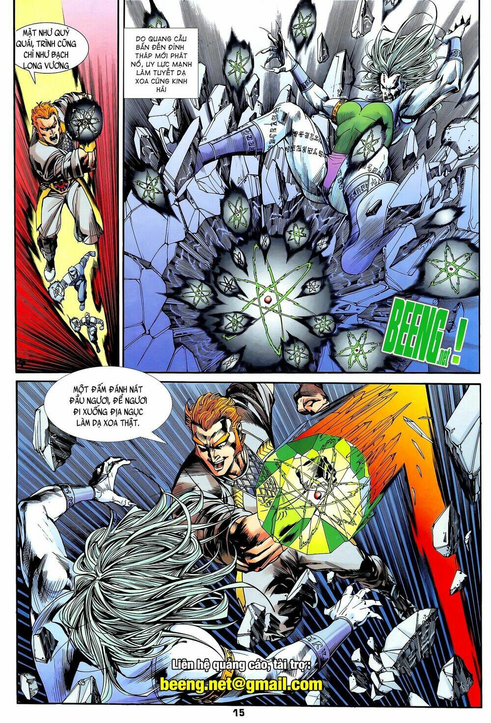 Long Hổ 5 Thế Chapter 207 - Trang 2