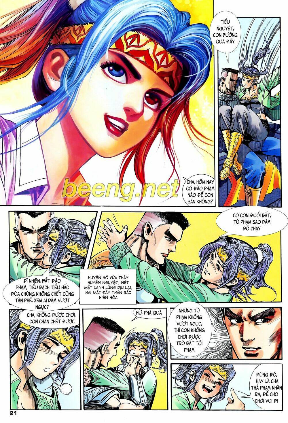 Long Hổ 5 Thế Chapter 212 - Trang 2