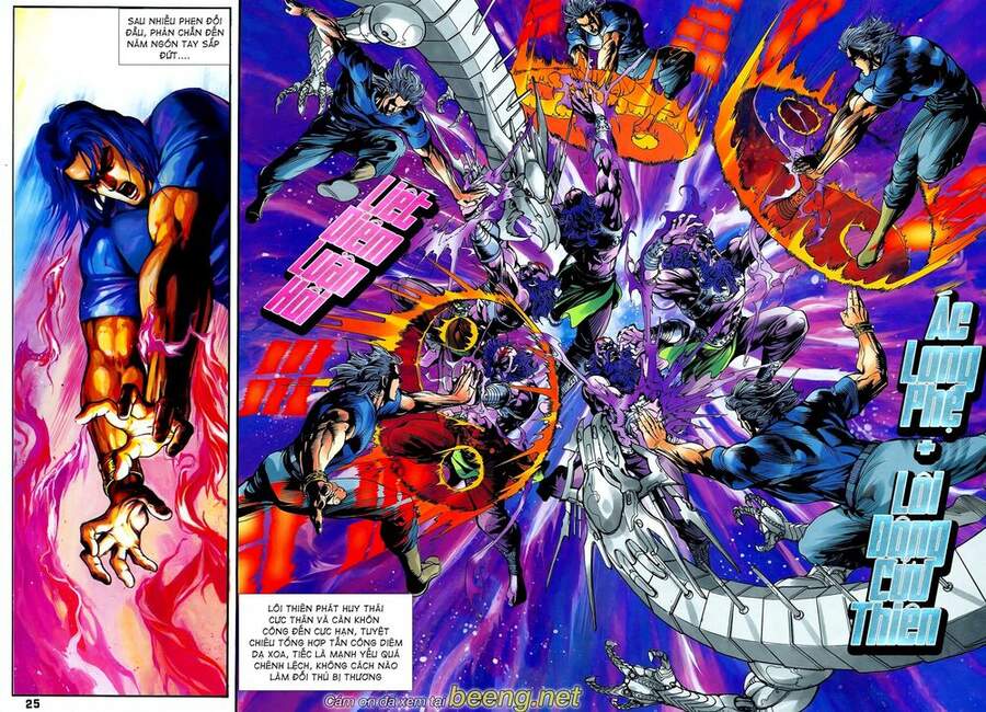 Long Hổ 5 Thế Chapter 216 - Trang 2