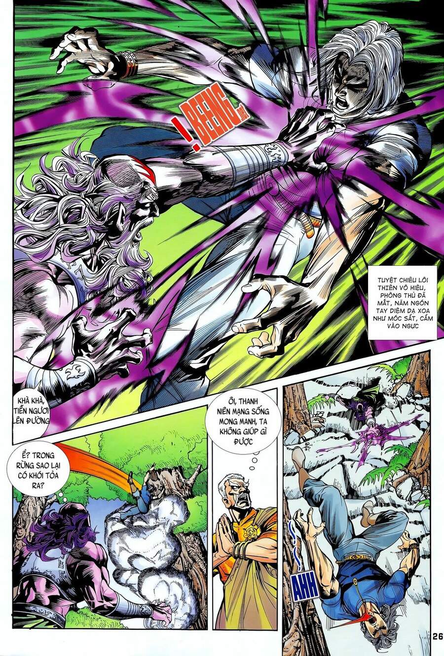 Long Hổ 5 Thế Chapter 216 - Trang 2