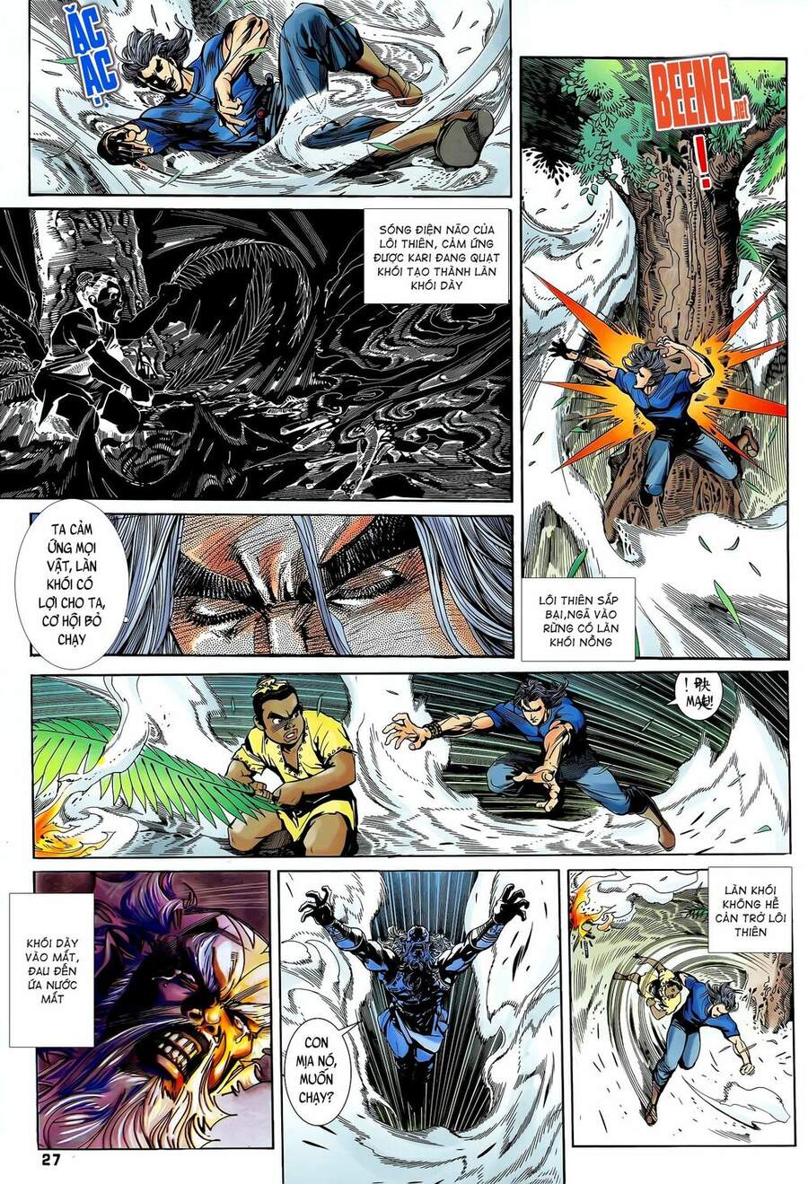 Long Hổ 5 Thế Chapter 216 - Trang 2