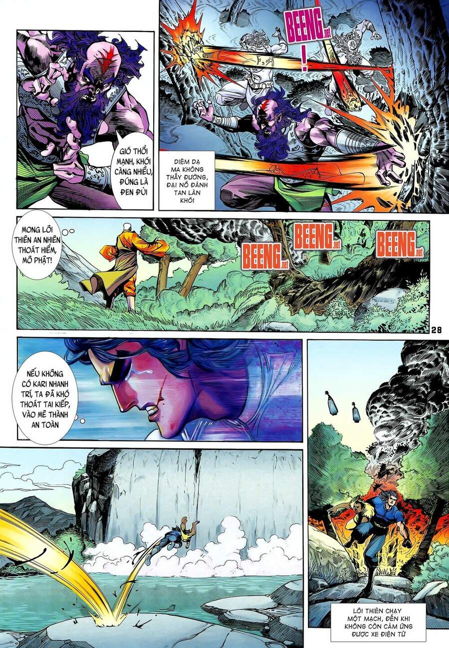 Long Hổ 5 Thế Chapter 216 - Trang 2